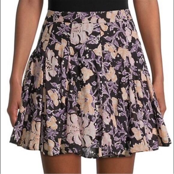 Host pick - Free People - End Of The Island Godet Skirt - size 4 - NWOT - Picture 13 of 15